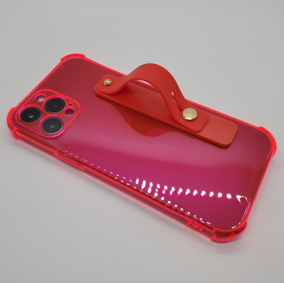 iPhone 12 Case iPhone 12 Pro Max case Bumper Wrist strap Bumper Shockproof - Picture 8 of 13